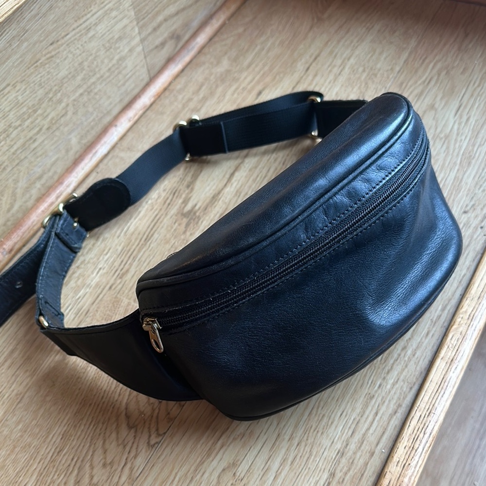 Vintage 90s Coach Fanny Pack Hip Bag